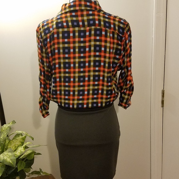 Checkered dress from Modcloth - Picture 2 of 2